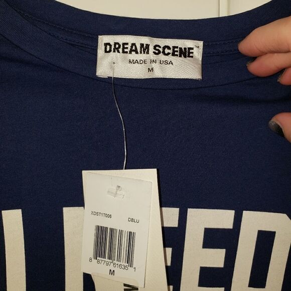 Dream Scene I Need My Space Graphic T-Shirt - Picture 4 of 6